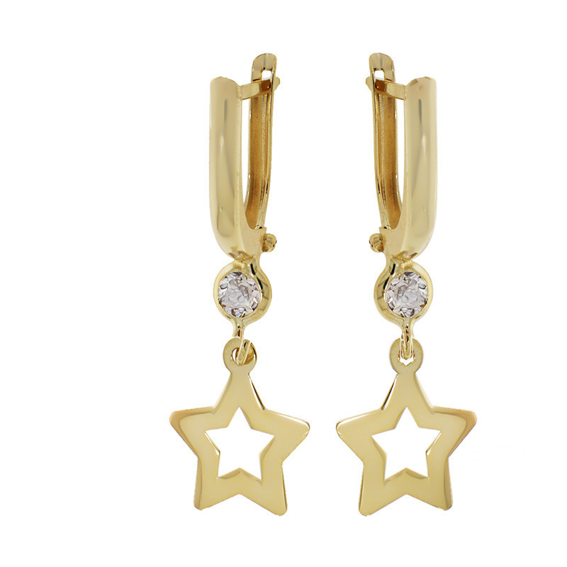 bratari snur aur Cercei, Aur Galben, 14 k, 2.08 gr, Cod Produs: 805746