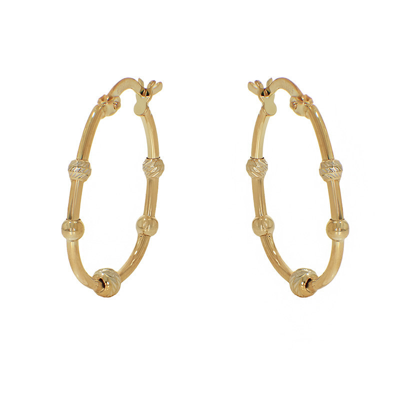 bratari snur aur Cercei, Aur Galben, 14 k, 2.48 gr, Cod Produs: 805813