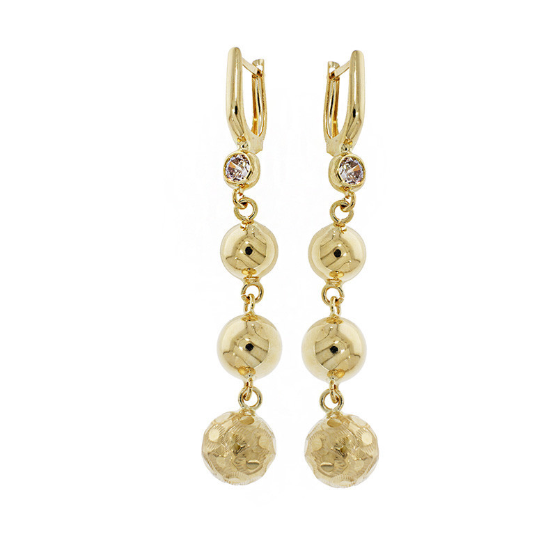 Cercei, Aur Galben, 14 k, 6.73 gr, Cod Produs: 805820 - Tezaurshop.ro