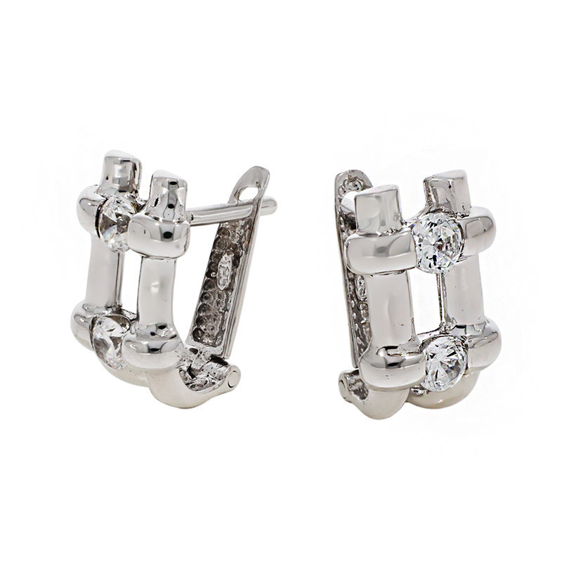 anvelope tractor 14/38 second Cercei, Aur Alb, 14 k, 3.57 gr, Cod Produs: 805870