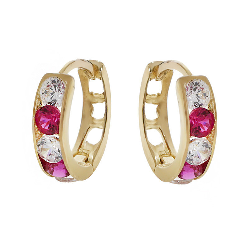 Cercei, Aur Galben, 14 k, 0.74 gr, Cod Produs: 805887 - Tezaurshop.ro