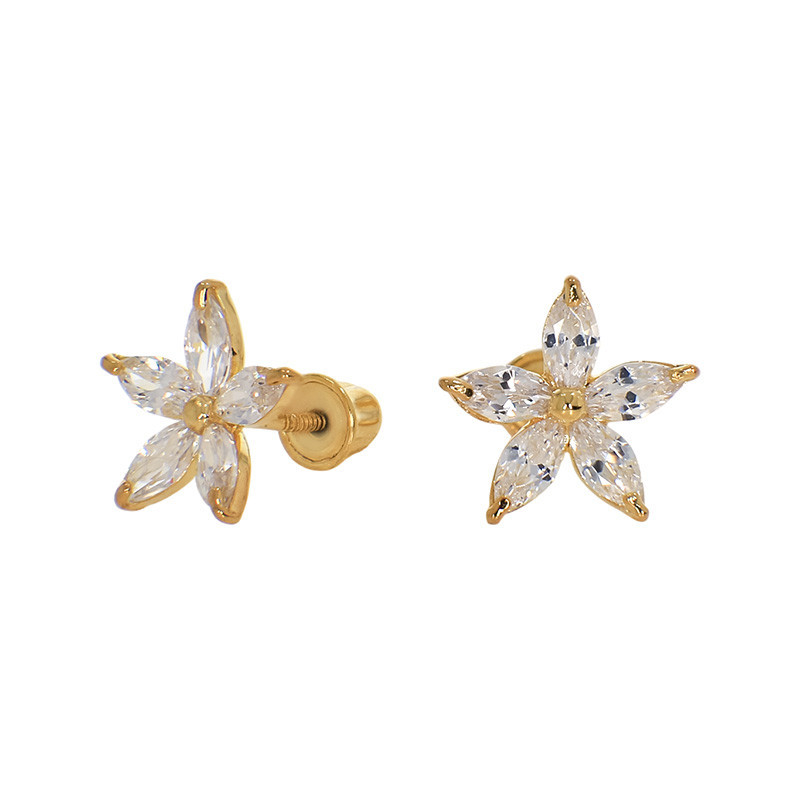 Cercei, Aur Galben, 14 k, 0.63 gr, Cod Produs: 805888 - Tezaurshop.ro