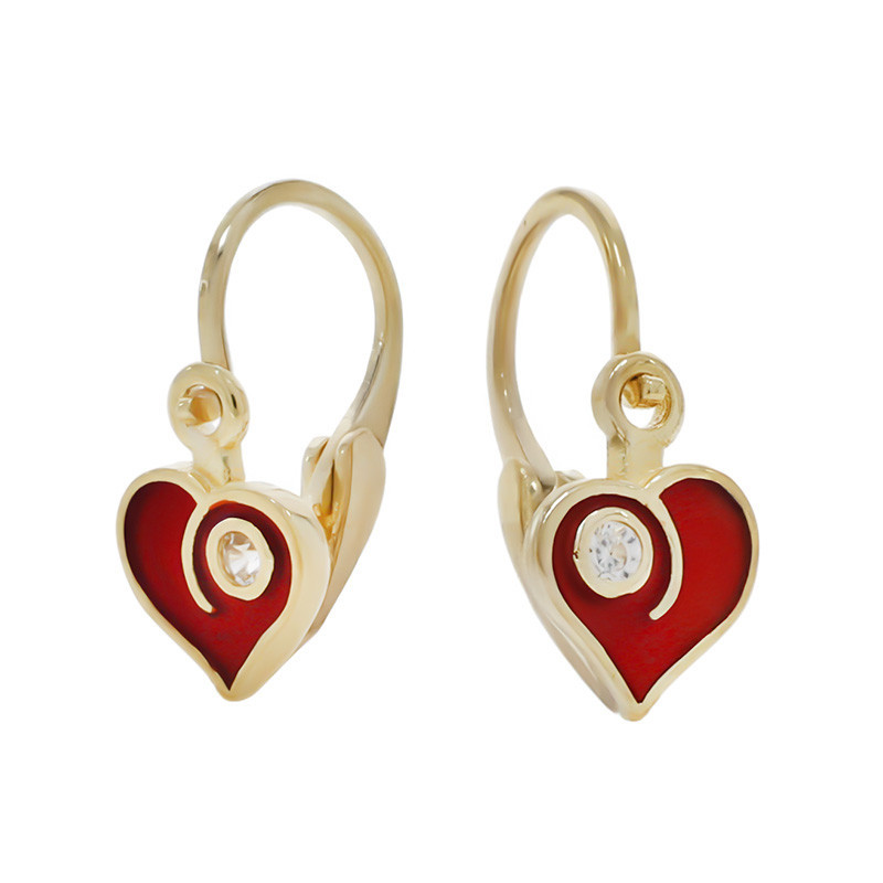 Cercei, Aur Galben, 14 k, 1.48 gr, Cod Produs: 805889 - Tezaurshop.ro