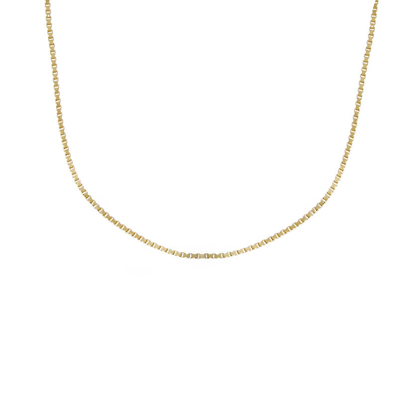 ceas aur Lant, Aur Galben, 14 k, 2.44 gr, Cod Produs: 805894