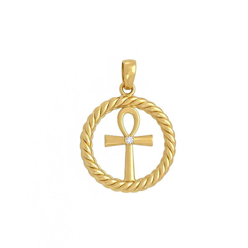 ceas aur Pandantiv, Aur Galben, 14 k, 1.41 gr, Cod Produs: 805910