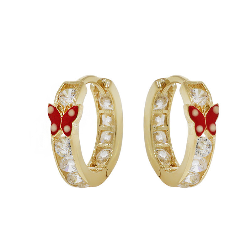 Cercei, Aur Galben, 14 k, 2.05 gr, Cod Produs: 805920 - Tezaurshop.ro