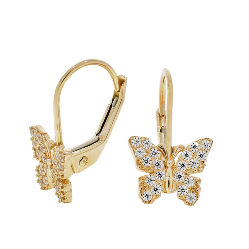 Cercei, Aur Galben, 14 k, 1.98 gr, Cod Produs: 805952 - Tezaurshop.ro