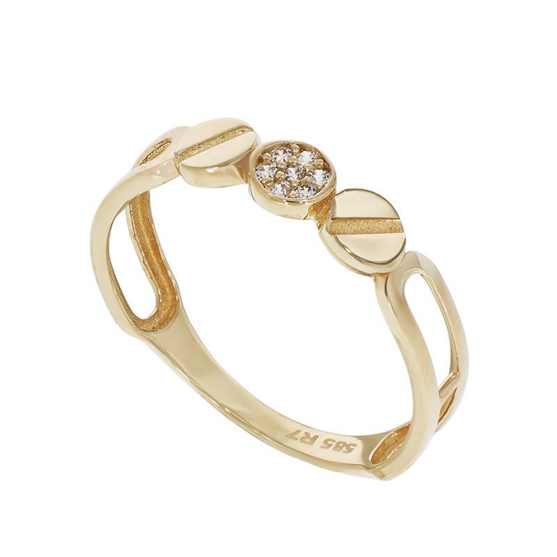 bratari snur aur Inel, Aur Galben, 14 k, 1.51 gr, Cod Produs: 805981