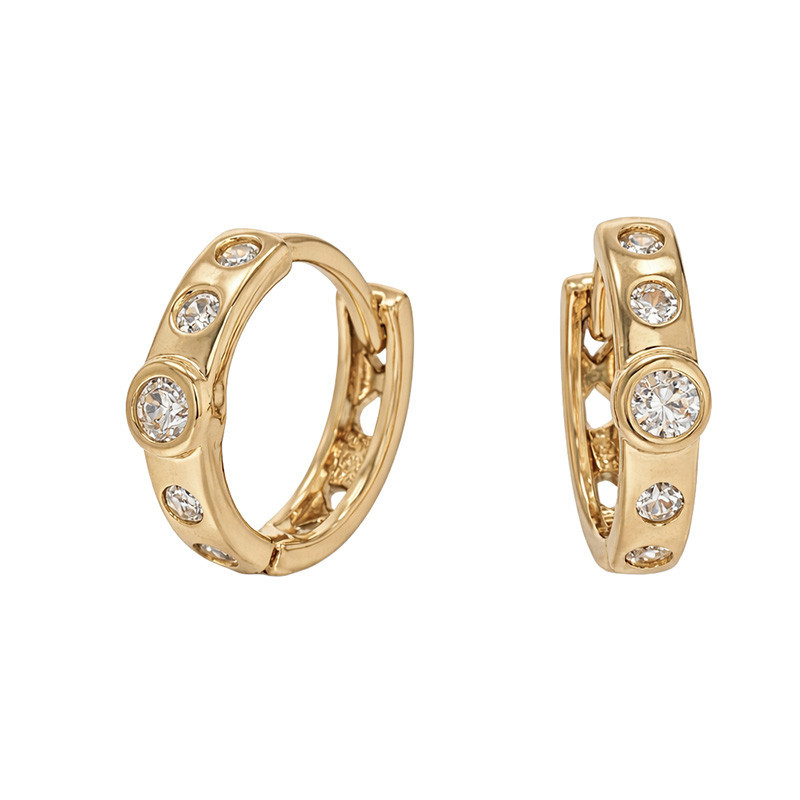 Cercei, Aur Galben, 14 k, 1.56 gr, Cod Produs: 806709 - Tezaurshop.ro