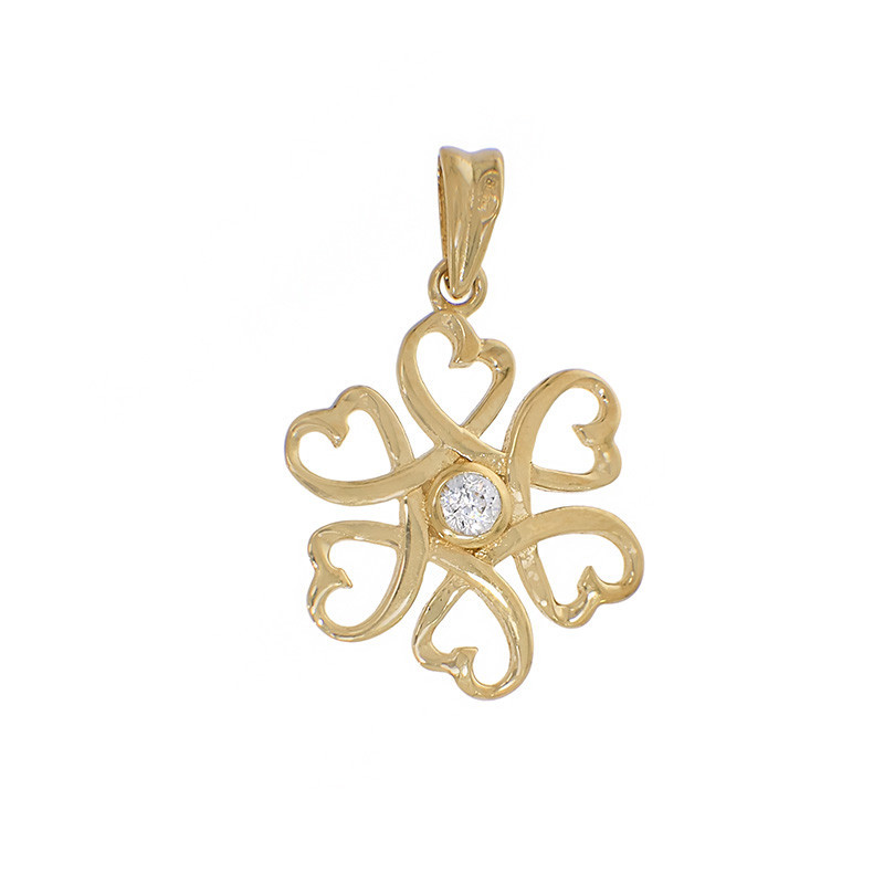 Pandantiv, Aur Galben, 14 k, 0.87 gr, Cod Produs: 806720 - Tezaurshop.ro