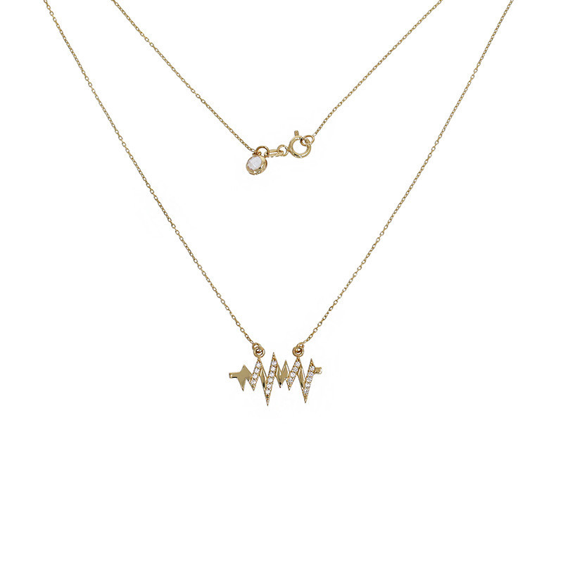 bratari snur aur Colier, Aur Galben, 14 k, 2.39 gr, Cod Produs: 806786