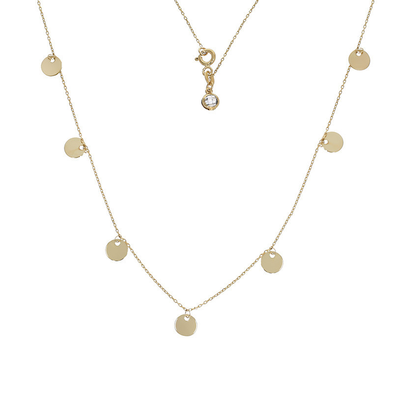 Colier, Aur Galben, 14 k, 2.31 gr, Cod Produs: 806787 - Tezaurshop.ro