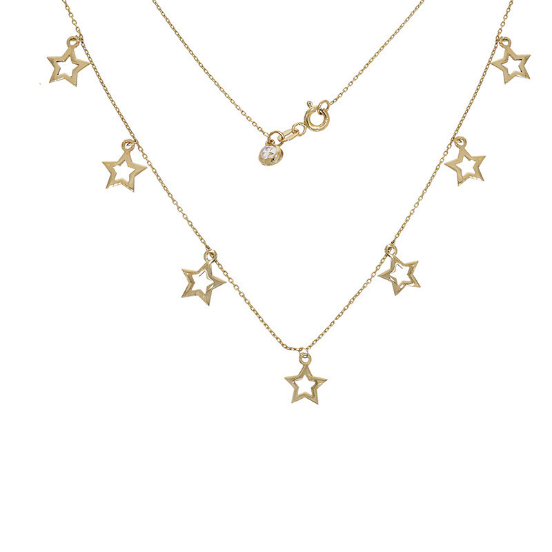 bratari snur aur Colier, Aur Galben, 14 k, 2.46 gr, Cod Produs: 806788