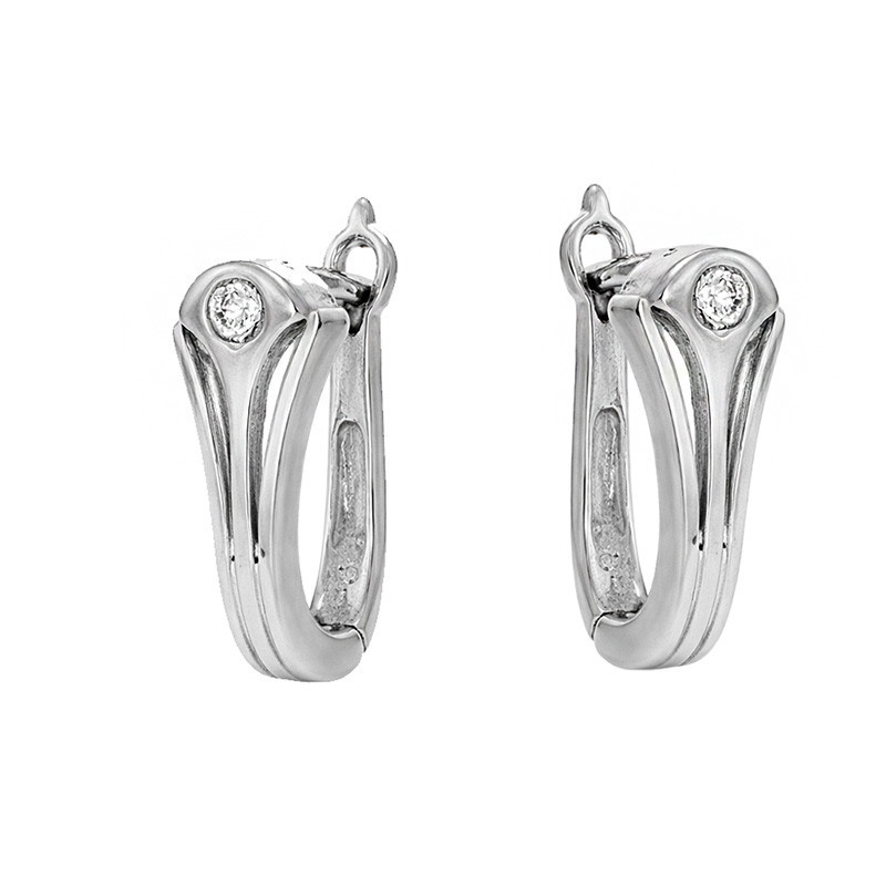 bratari snur aur Cercei, Aur Alb, 14 k, 2.82 gr, Cod Produs: 806829