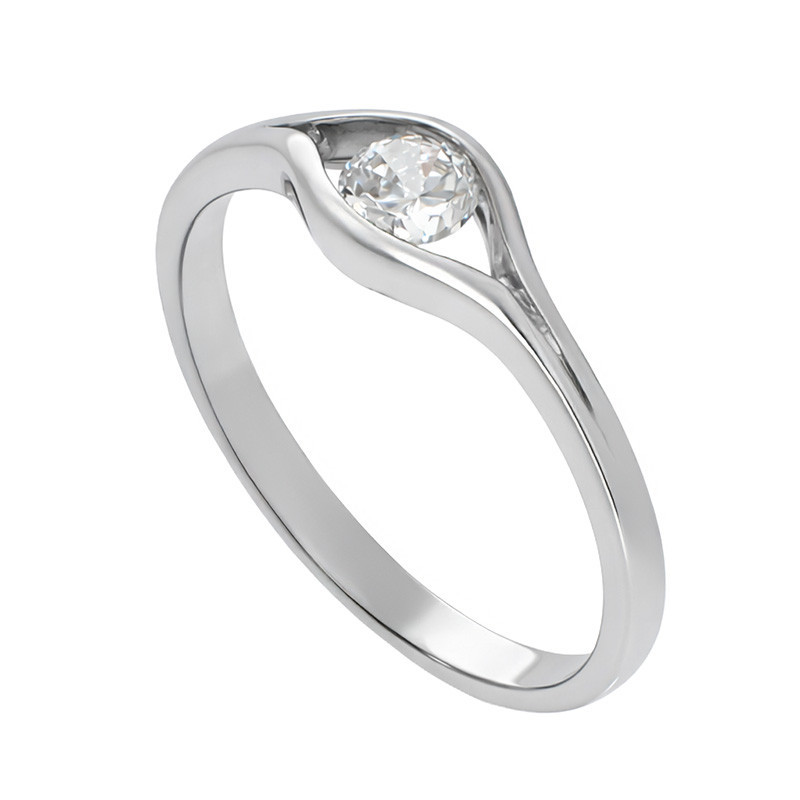 bratari snur aur Inel, Aur Alb, 14 k, 2.15 gr, Cod Produs: 806840