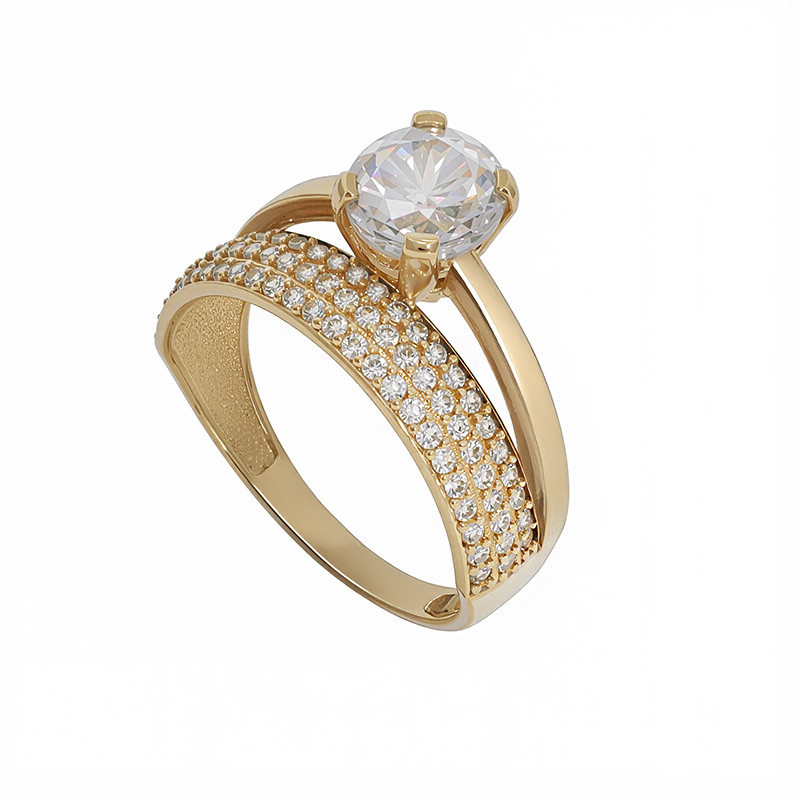 nume de cod: k 9 Inel De Logodna, Aur Galben, 14 k, 3.36 gr, Cod Produs: 806874