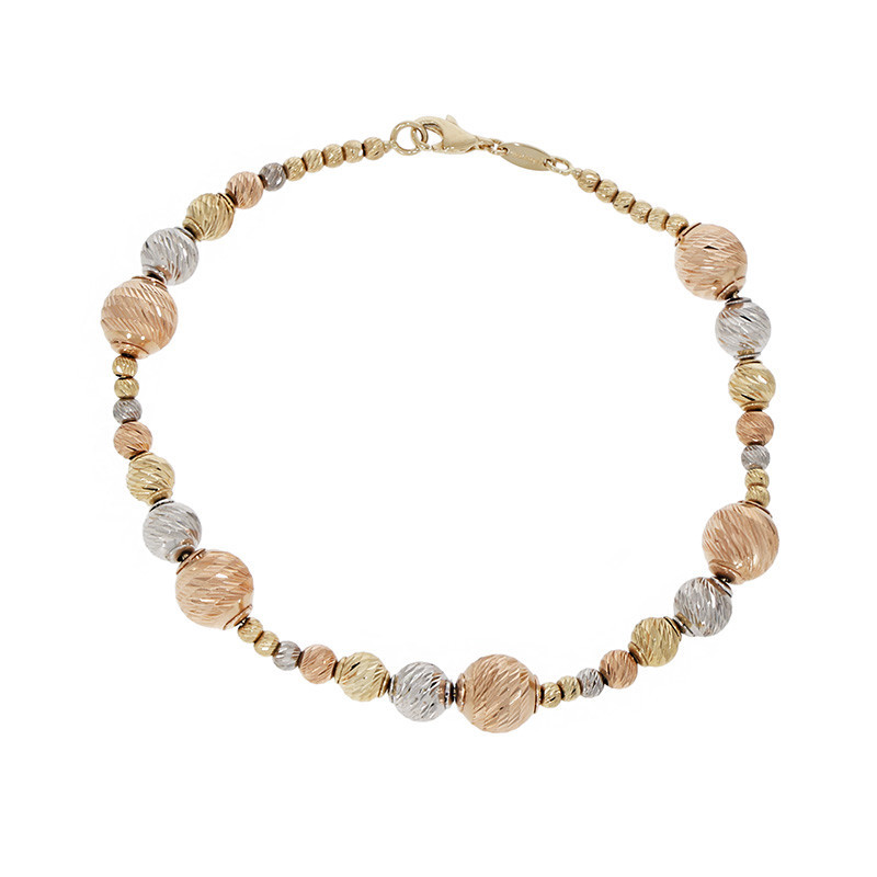 Bratara, Aur Mixt, 14 k, 10.01 gr, Cod Produs: 806884 - Tezaurshop.ro