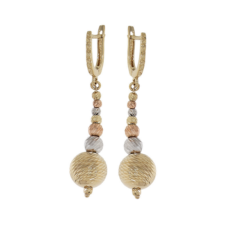 bratari snur aur Cercei, Aur Mixt, 14 k, 4.3 gr, Cod Produs: 806885