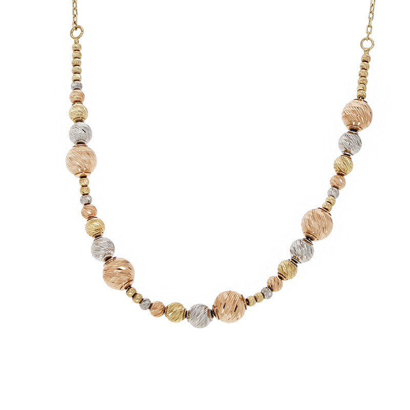 Colier, Aur Mixt, 14 k, 11.48 gr, Cod Produs: 806887 - Tezaurshop.ro