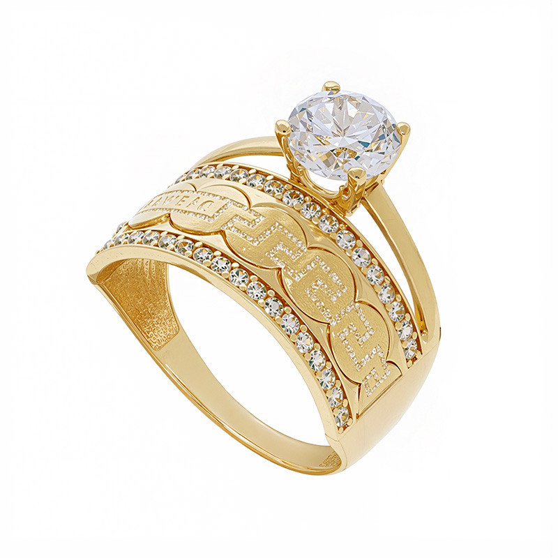 Inel, Aur Galben, 14 k, 4.8 gr, Cod Produs: 806915 - Tezaurshop.ro