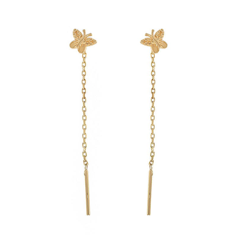 anvelope tractor 14/38 second Cercei, Aur Galben, 14 k, 1.47 gr, Cod Produs: 806985