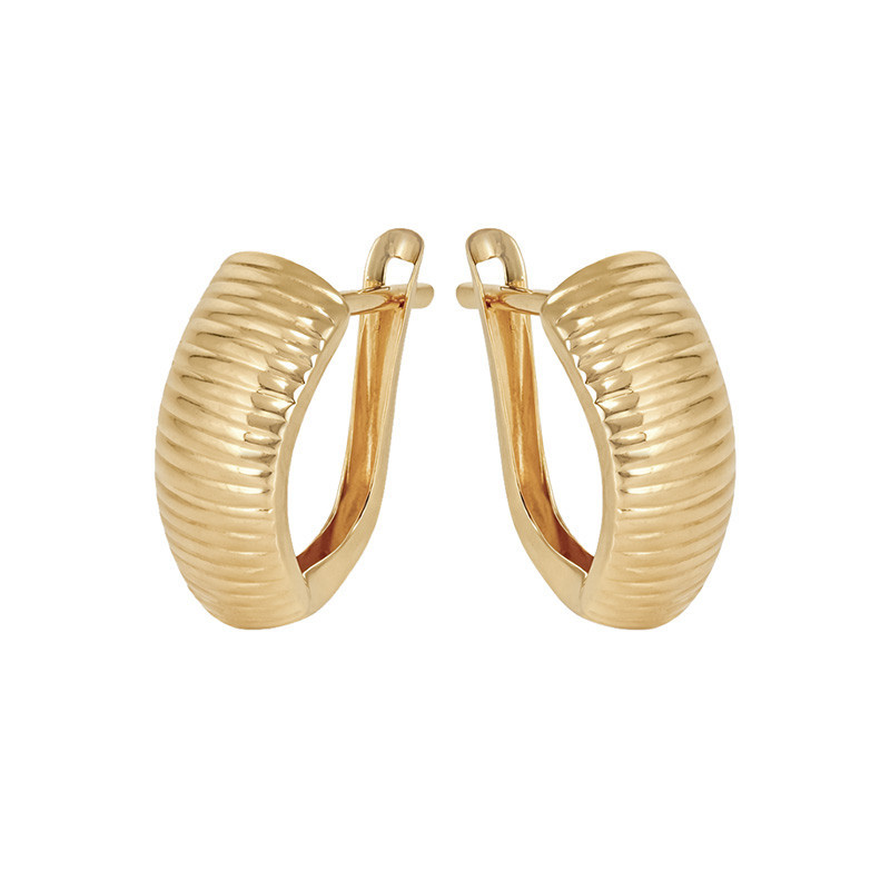 opel corsa d 1.3 cdti Cercei, Aur Galben, 14 k, 1.3 gr, Cod Produs: 807018