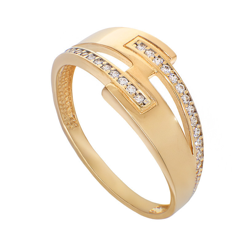 nume de cod: k 9 Inel, Aur Galben, 14 k, 2.16 gr, Cod Produs: 807019