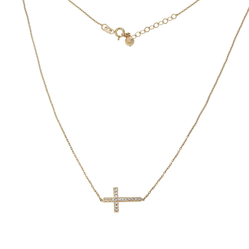 Colier, Aur Galben, 14 k, 2.83 gr, Cod Produs: 807022 - Tezaurshop.ro