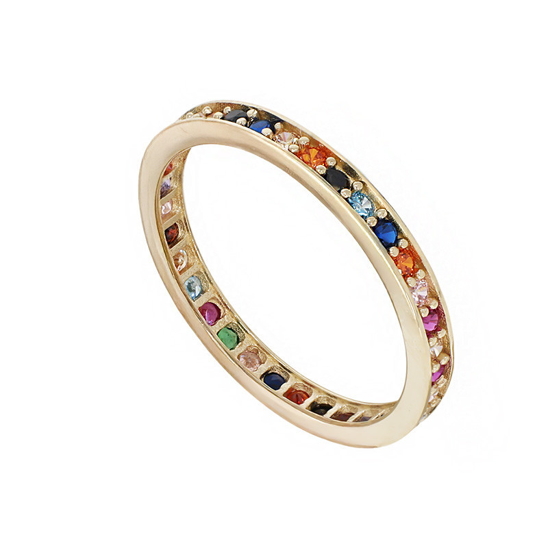 Inel, Aur Galben, 14 k, 1.4 gr, Cod Produs: 807050 - Tezaurshop.ro