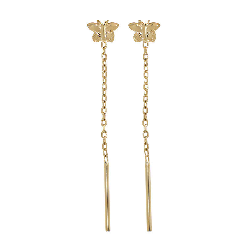 ceas aur Cercei, Aur Galben, 14 k, 1.32 gr, Cod Produs: 807052