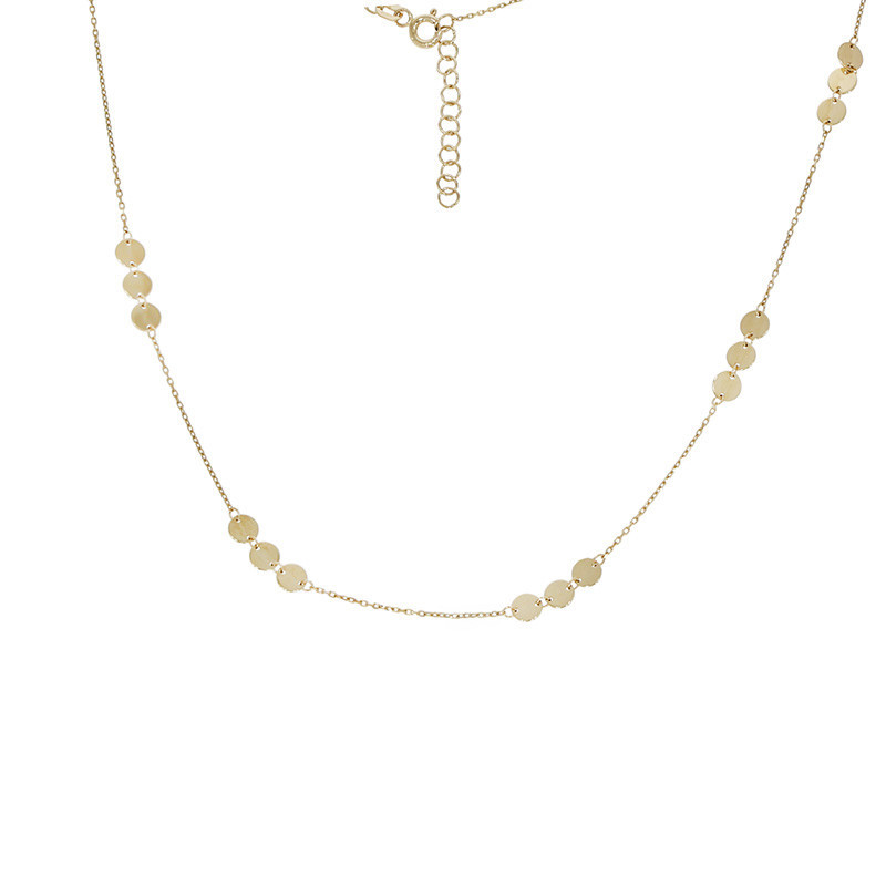 catalizator opel vectra b 1.8 16v pret Colier, Aur Galben, 14 k, 1.8 gr, Cod Produs: 807054