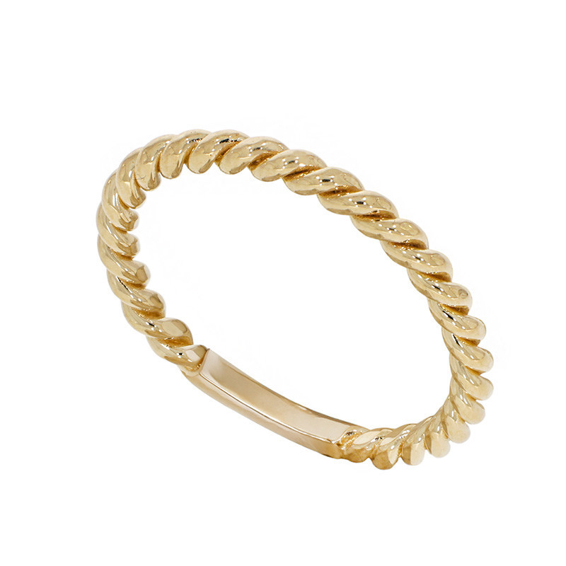 ceas aur Inel, Aur Galben, 14 k, 2.14 gr, Cod Produs: 807057