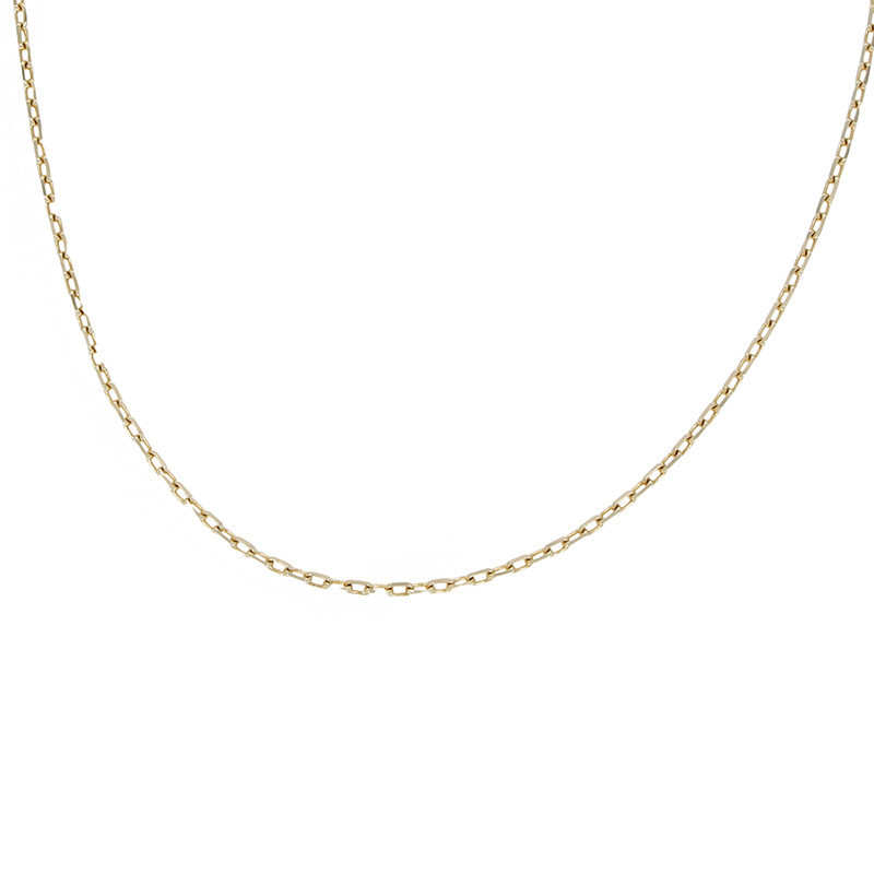 nume de cod: k 9 Lant, Aur Galben, 14 k, 1.68 gr, Cod Produs: 807058