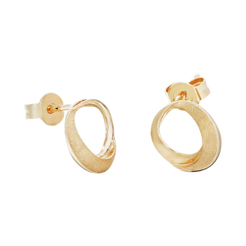 anvelope 2,75/18 Cercei, Aur Galben, 18 k, 1.79 gr, Cod Produs: 807091