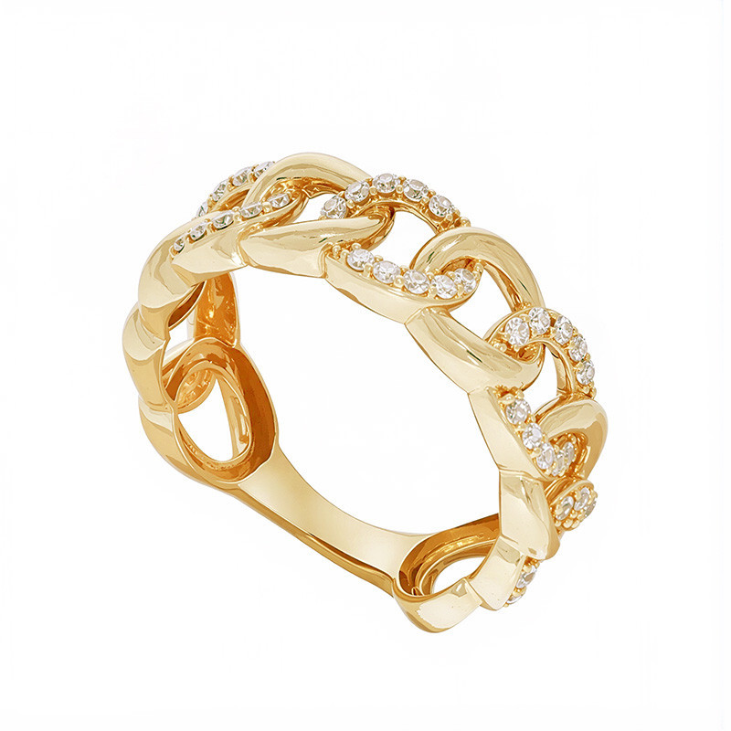 nume de cod: k 9 Inel, Aur Galben, 14 k, 2.58 gr, Cod Produs: 807146