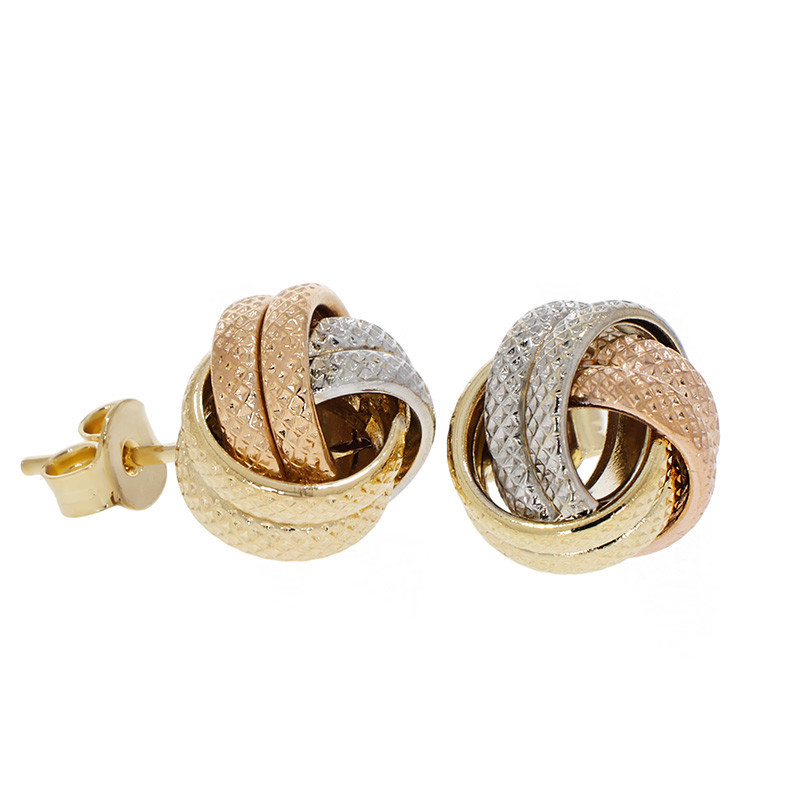 Cercei, Aur Mixt, 14 k, 2.31 gr, Cod Produs: 807147 - Tezaurshop.ro