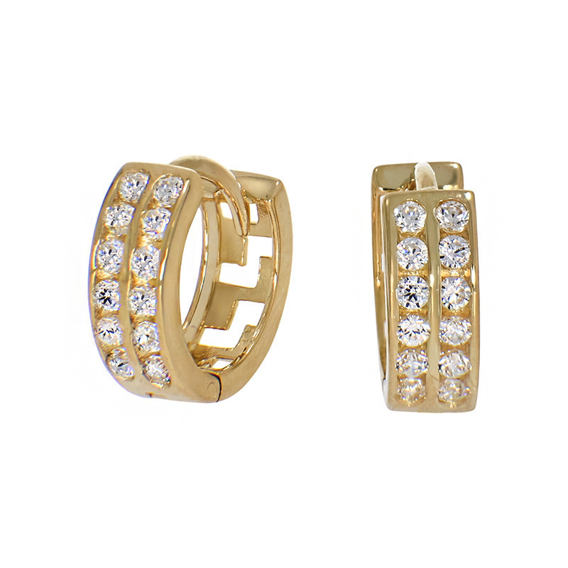 Cercei, Aur Galben, 14 k, 2.55 gr, Cod Produs: 807187 - Tezaurshop.ro