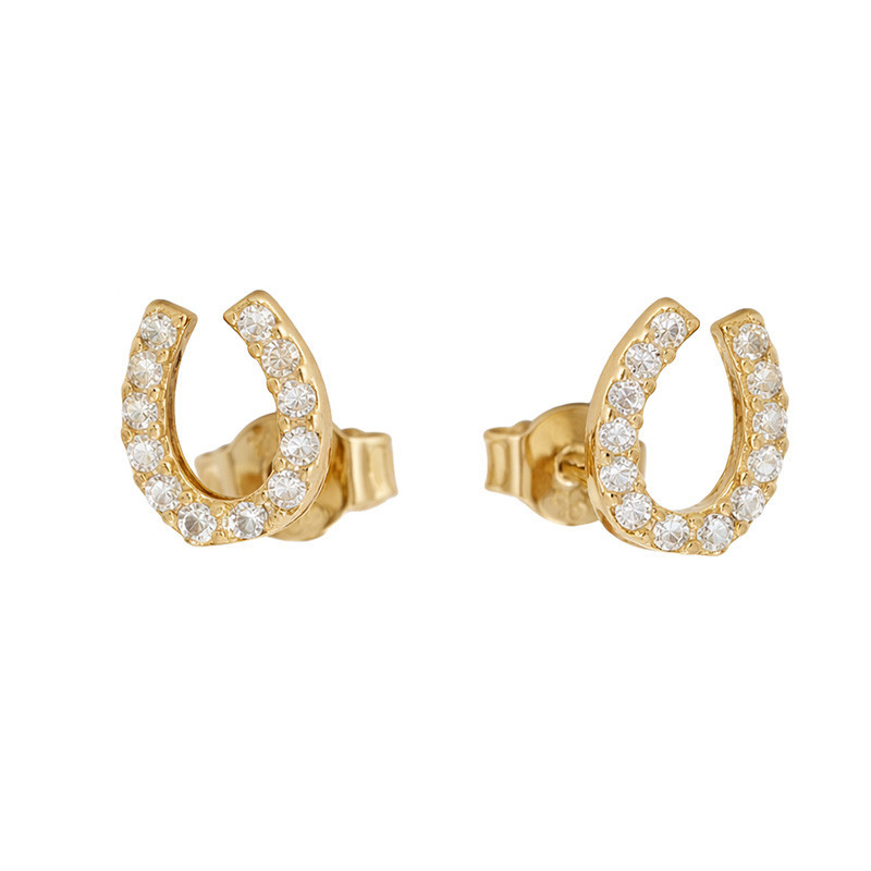 Cercei, Aur Galben, 14 k, 1.13 gr, Cod Produs: 807215 - Tezaurshop.ro