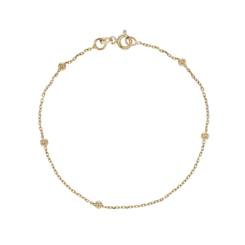 Bratara, Aur Galben, 14 k, 1.04 gr, Cod Produs: 807217 - Tezaurshop.ro