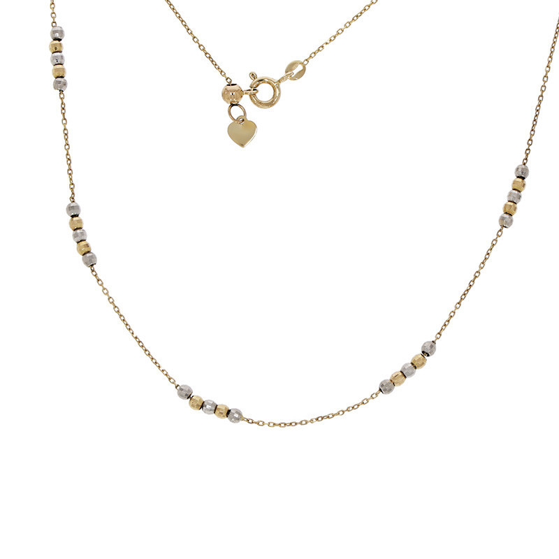 Colier, Aur Mixt, 14 k, 2.02 gr, Cod Produs: 807275 - Tezaurshop.ro