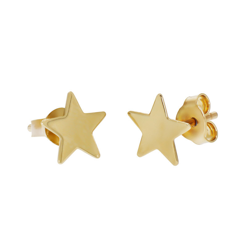 Cercei, Aur Galben, 14 k, 0.73 gr, Cod Produs: 807299 - Tezaurshop.ro