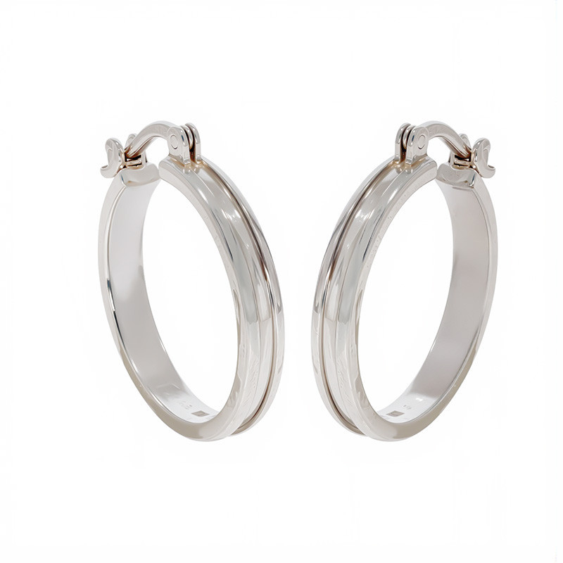 anvelope tractor 14/38 second Cercei, Aur Alb, 14 k, 4.52 gr, Cod Produs: 807312