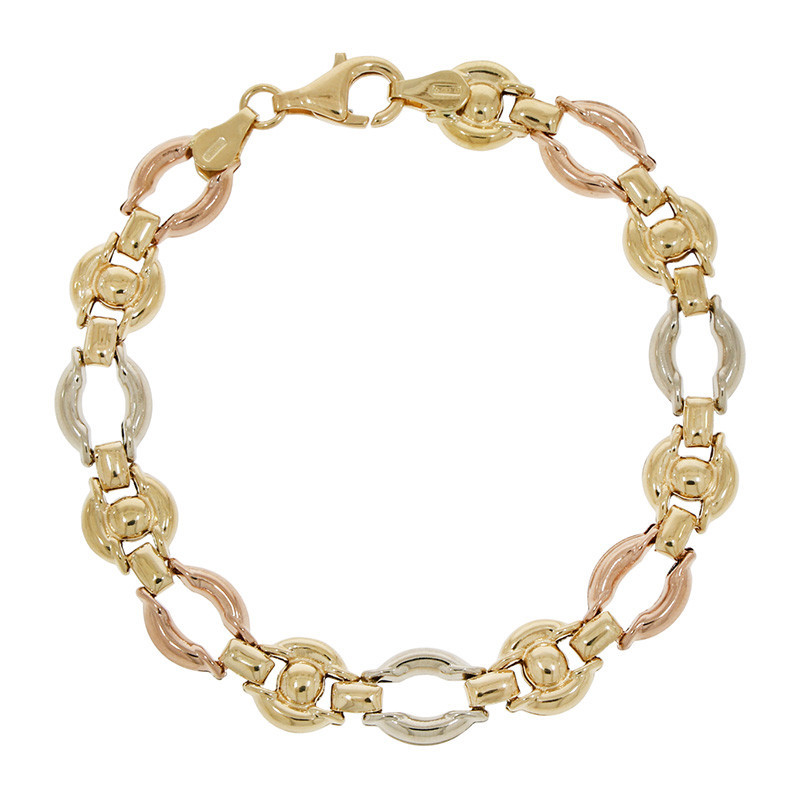 Bratara, Aur Mixt, 18 k, 9.94 gr, Cod Produs: 807421 - Tezaurshop.ro