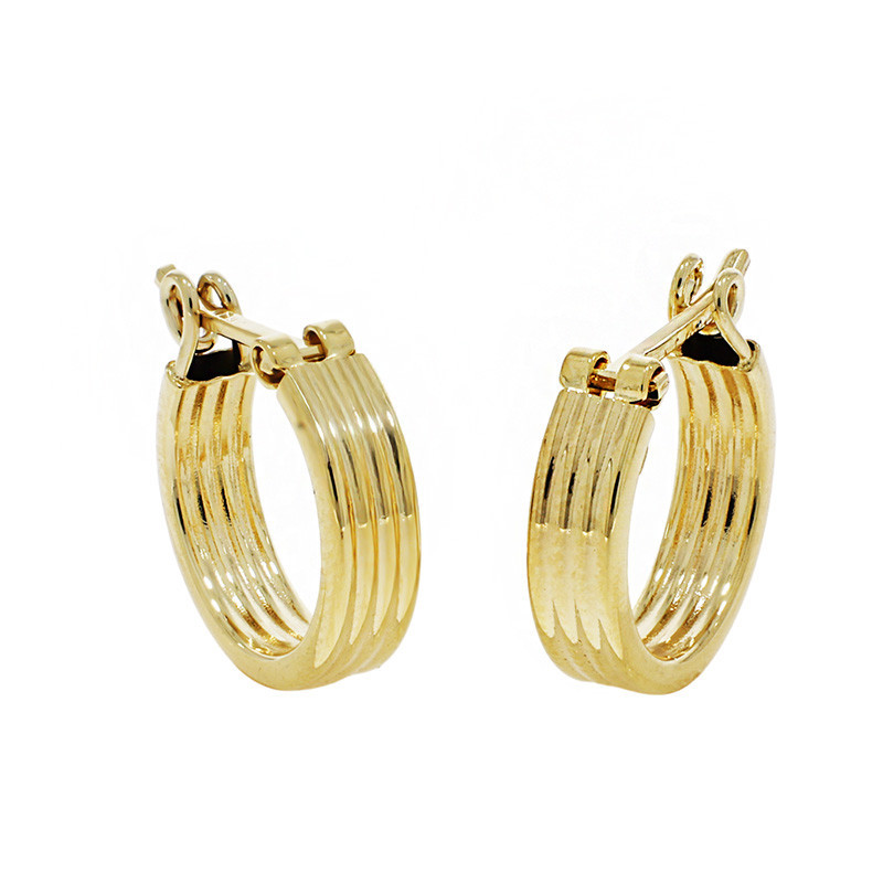 mospilan 20 sg 1.5 gr Cercei, Aur Galben, 18 k, 1.5 gr, Cod Produs: 807426