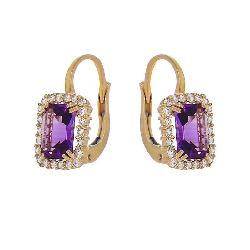 Cercei, Aur Galben, 14 k, 3.63 gr, Cod Produs: 807453 - Tezaurshop.ro