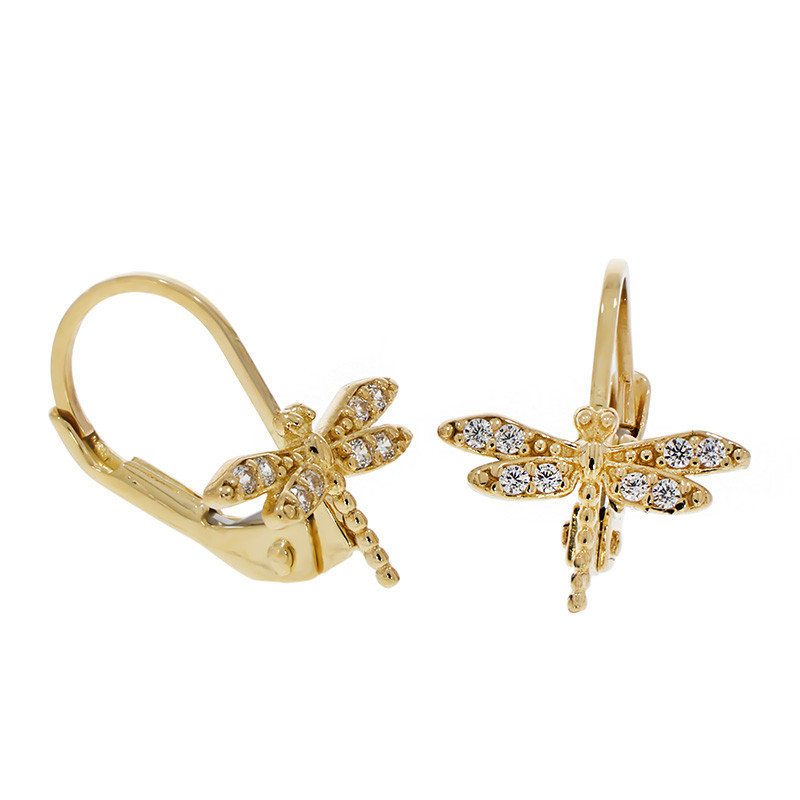 Cercei, Aur Galben, 14 k, 1.48 gr, Cod Produs: 807486 - Tezaurshop.ro