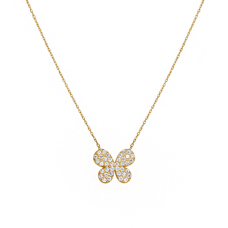 anvelope tractor 14/38 second Colier, Aur Galben, 14 k, 1.85 gr, Cod Produs: 807509