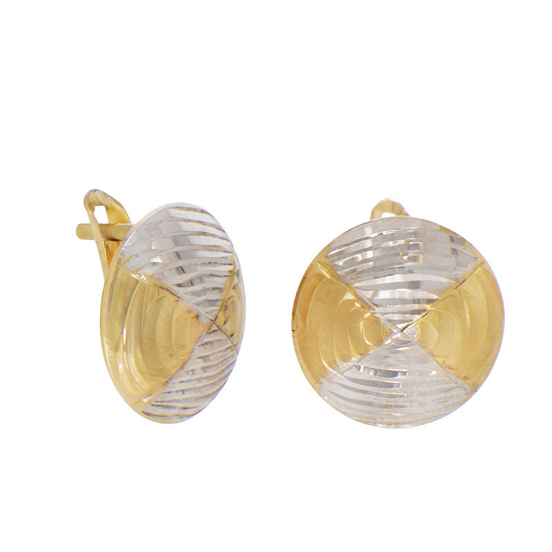 ceas aur Cercei, Aur Mixt, 14 k, 1.93 gr, Cod Produs: 807512