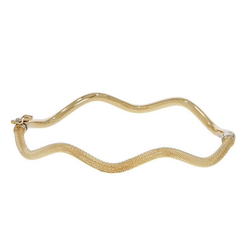 Bratara, Aur Galben, 18 k, 4.06 gr, Cod Produs: 807516 - Tezaurshop.ro