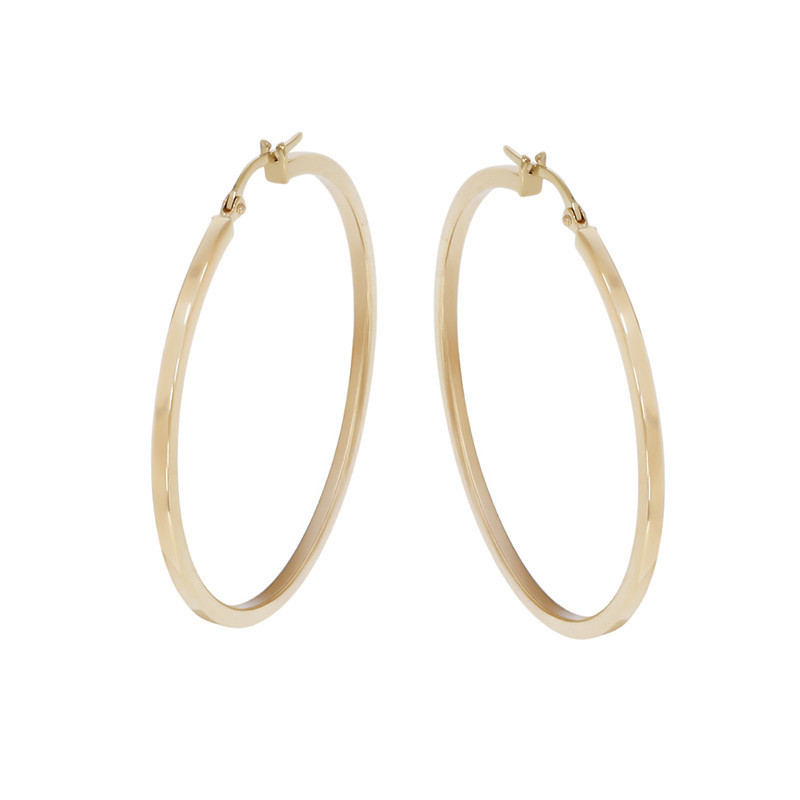 nume de cod: k 9 Cercei, Aur Galben, 14 k, 2.39 gr, Cod Produs: 807573